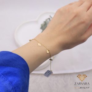 دستبند لیزری برگ