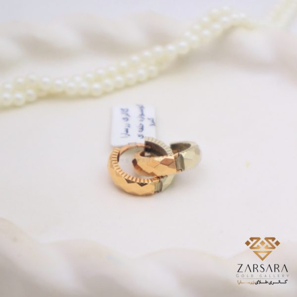 گوشواره حلقه ای کنزو - Image 1