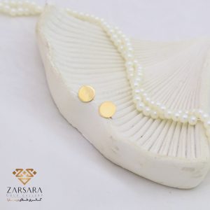 گوشواره میخی دایره