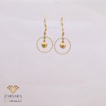 گوشواره آویز تلفیقی