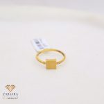 انگشتر مینیمال مکعب