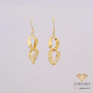 گوشواره آویز کارتیه