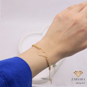 دستبند تلفیقی قلب