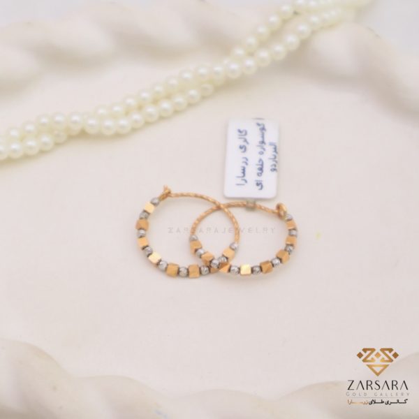 گوشواره حلقه ای آماتیس - Image 1