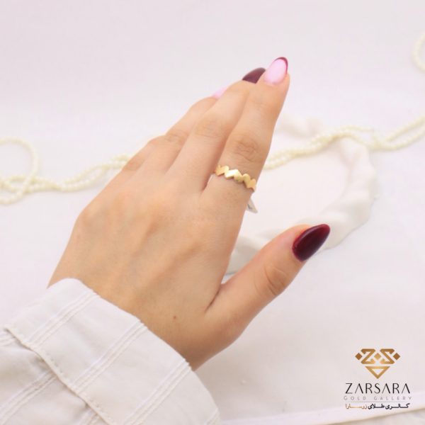انگشتر ۳قلبی - Image 2