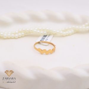 انگشتر ۳قلبی