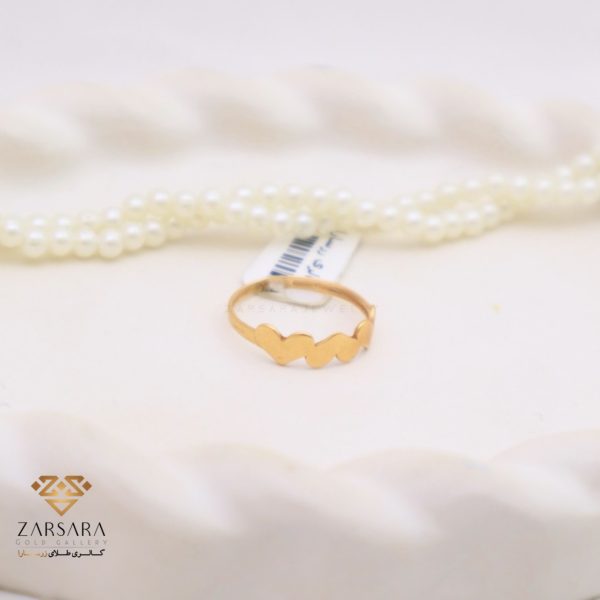 انگشتر ۳قلبی