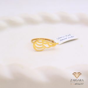 انگشتر مینیمال پر