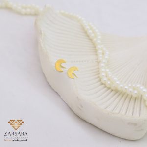 گوشواره میخی ماه