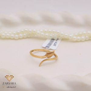 انگشتر برگ