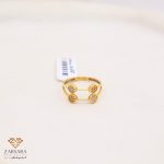 انگشتر نگین دار اتمی