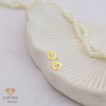 گوشواره میخی قلبی