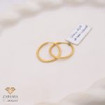 گوشواره حلقه ای شنی