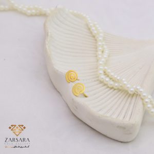 گوشواره میخی مارپیچ