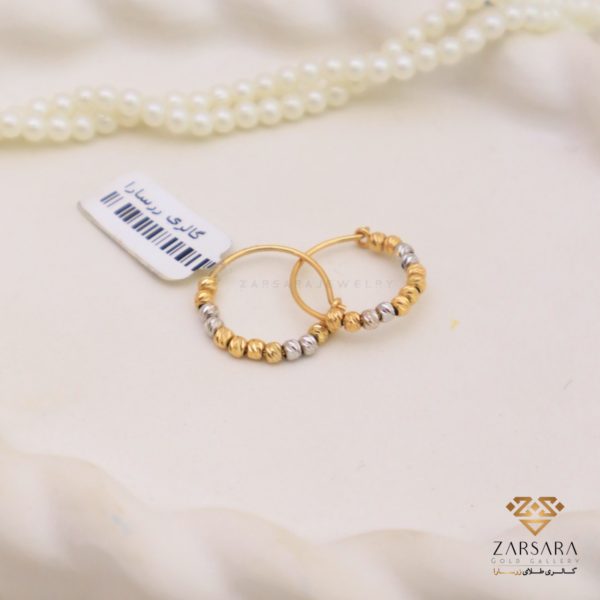 گوشواره حلقه ای البرنادو - Image 1