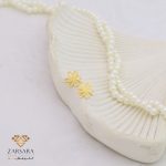 گوشواره میخی گل بابونه