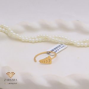 انگشتر برگ