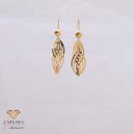 گوشواره آویز لیزری