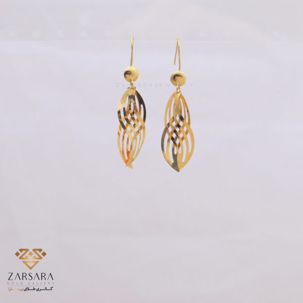 گوشواره آویز لیزری - Image 1