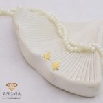 گوشواره میخی برگ