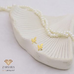 گوشواره میخی برگ