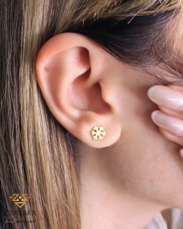 گوشواره میخی برف - Image 2