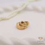 گوشواره حلقه ای کنزو