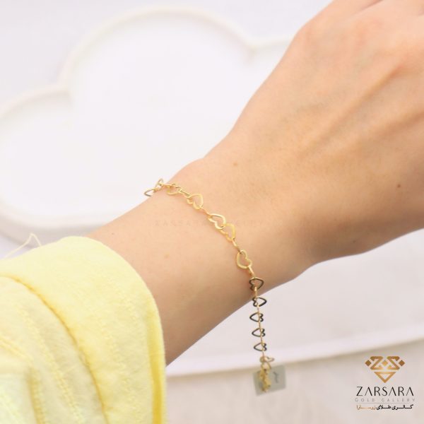 دستبند قلبی - Image 2