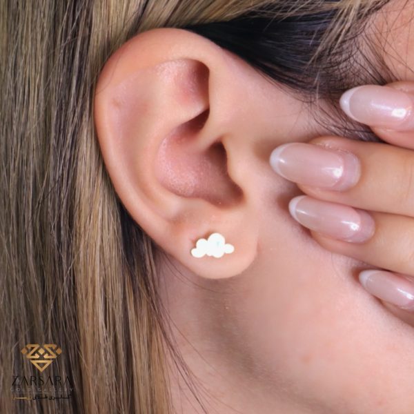 گوشواره میخی ابر - Image 2