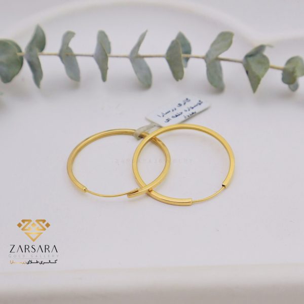 گوشواره حلقه ای بعددار 953 - Image 2