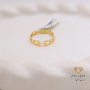 انگشتر مینیمال H