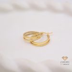 گوشواره حلقه ای بعددار