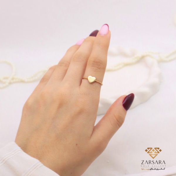 انگشتر قلب - Image 2