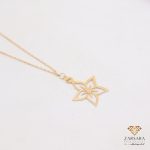 گردنبند متصل گل