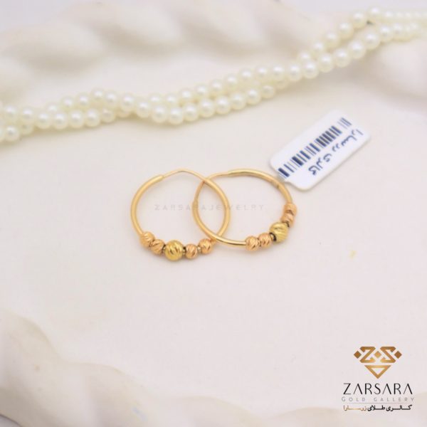 گوشواره حلقه ای البرنادو - Image 1