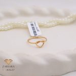 انگشتر قلب گره