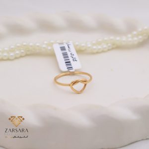 انگشتر قلب گره
