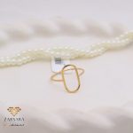 انگشتر هندسی