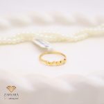 انگشتر نقطه ای