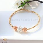 دستبند النگویی سواروسکی «کد۲»