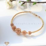 دستبند النگویی سواروسکی «کد۳»