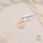 پلاک قلبی هفت رنگ