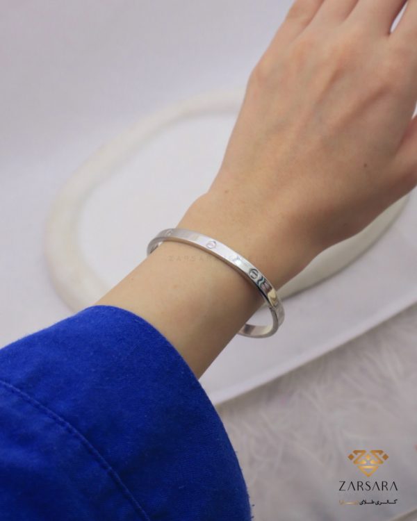 دستبند النگویی کارتیه لاو «سفید کد ۲» - Image 2