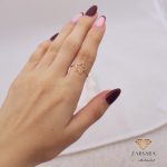 انگشتر مینیمال ستاره