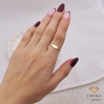 انگشتر مینیمال ماهی