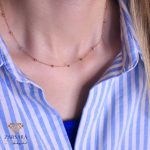 گردنبند البرناردو 3رنگ