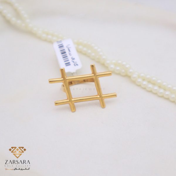 انگشتر دکوراتیو هشتگ