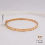 دستبند النگویی کارتیه لاو رزگلد