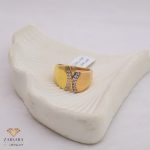 انگشتر اینه ای رزگلد/طلایی