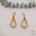 گوشواره آویز حصیری